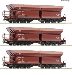 Roco 77031 - H0 - 3-tlg. Set Erzwagen Faals 150, DB, Ep. IV - Set 2